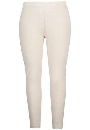 Ulla Popken Leggings - Trousers - pop corn