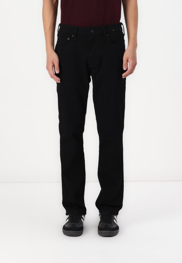 Black No Fade Slim Straight Jeans - Slim fit jeans