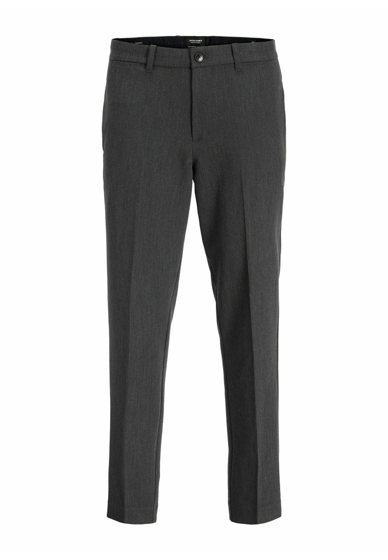 Jack & Jones PREMIUM Chino donkergrijs gemêleerd Jack & Jones PREMIUM Chino donkergrijs gemêleerd