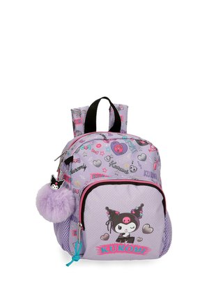 Hello Kitty, HELLO KITTY SANRIO KUROMI RETROPOP SCHOOL BACKPACK 24CM FEMALE PURPLE - Mochila escolar - purple