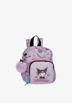 Hello Kitty, HELLO KITTY SANRIO KUROMI RETROPOP SCHOOL BACKPACK 24CM FEMALE PURPLE - Mochila escolar - purple