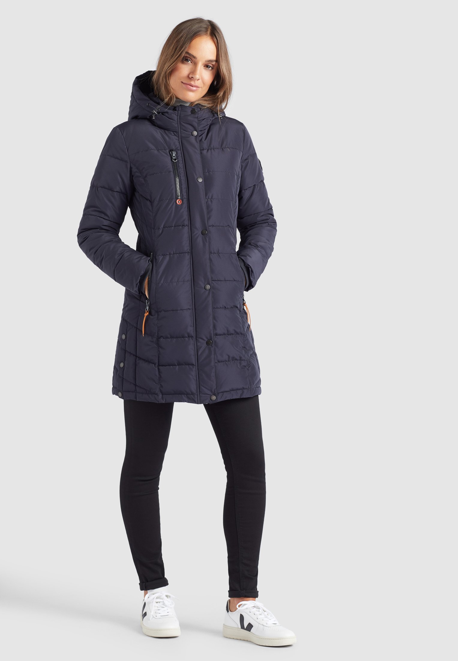 DELINAS Winterjas dunkelblau DELINAS Winterjas dunkelblau