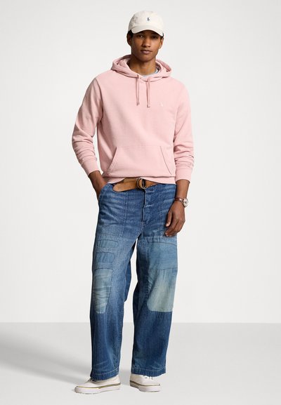 Polo Ralph Lauren LOOPBACK FLEECE HOODIE - Pulover s kapuco - adirondack rose