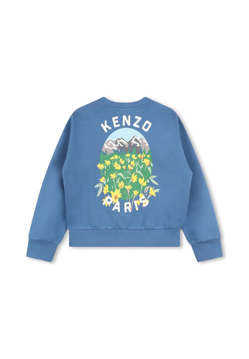 KENZO kids Felpa bleu air/blu