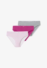 Unselected, weiß/schwarz gestreift/violett/weiß