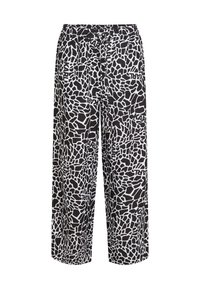 KARL LAGERFELD Stoffhose - giraffe black white