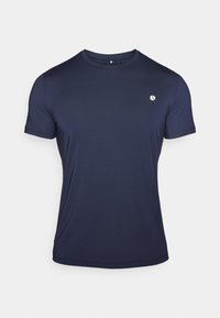 Björn Borg T-shirt med print - dark blue
