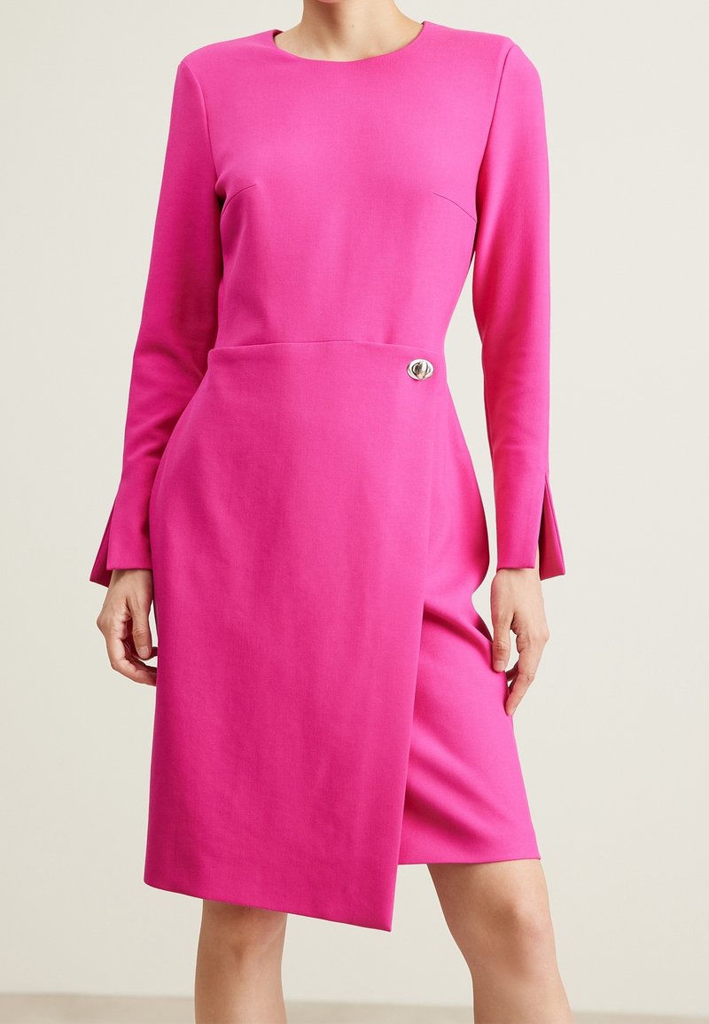 BOSS Robe fourreau - pink