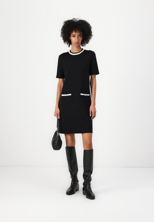 STRIPED - Jersey dress3