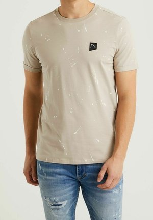 T-shirts print - beige