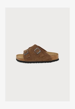 Birkenstock, ZÜRICH LEVE UNISEX - Sandaalid - dark tea