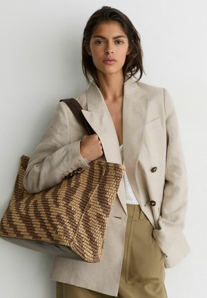 Reiss, ROSIE BAG . - Shopping bag - natural tan