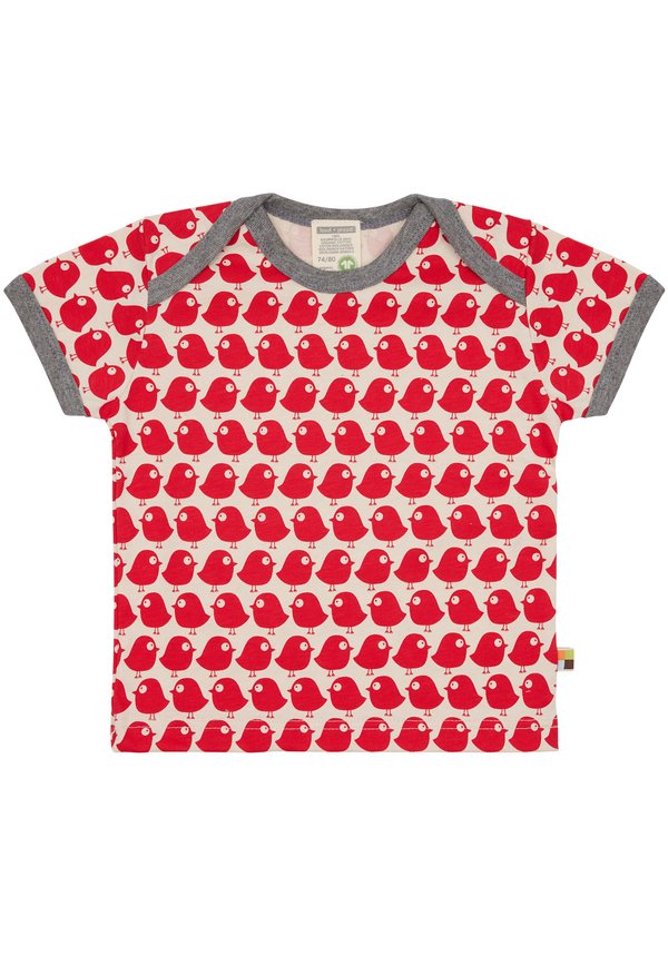 KURZARM - T-Shirt print - rot