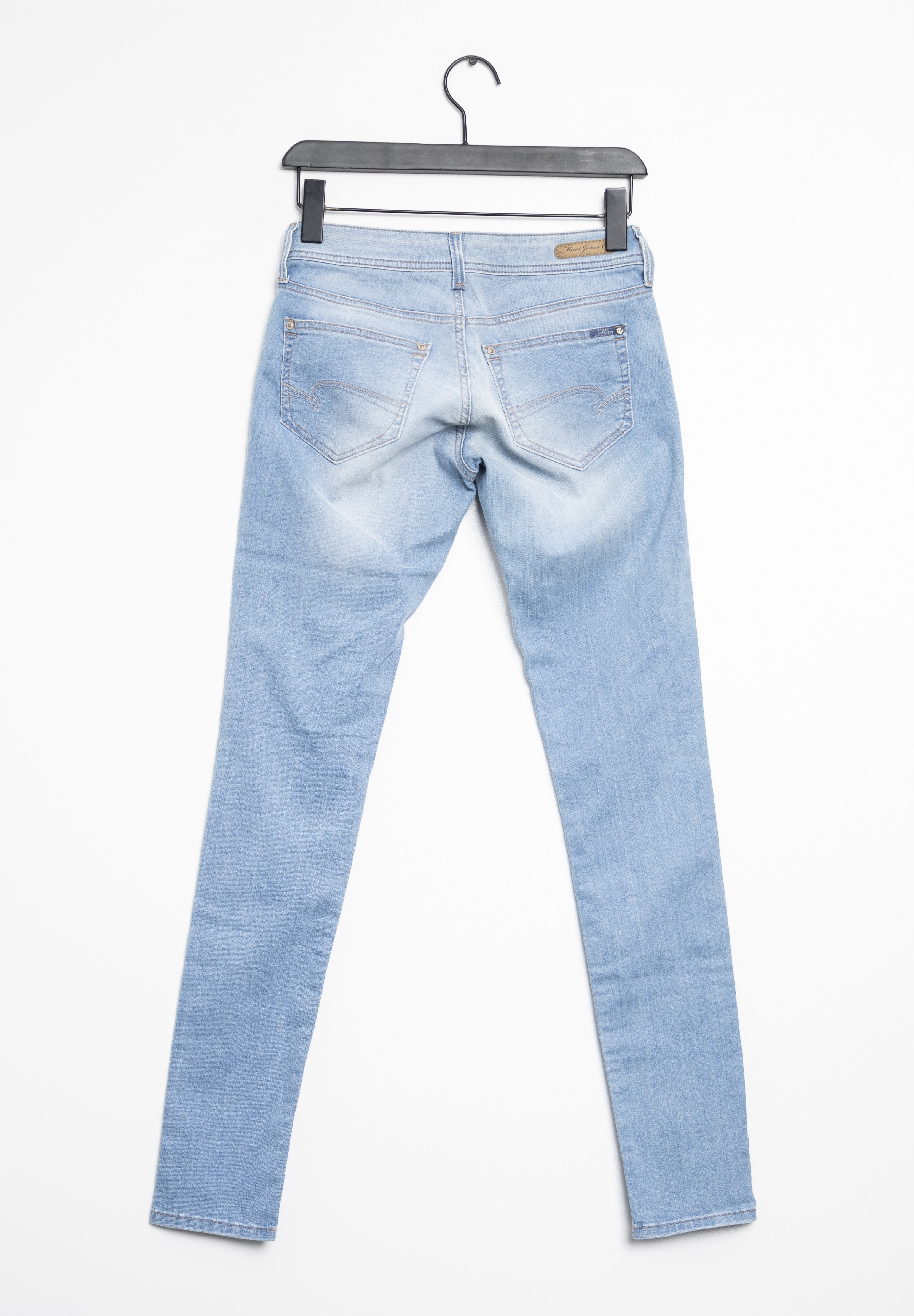 Mavi Jeans Skinny Fit - light blue denim/Lichtblauw - (Pre-owned) - Zalando .nl