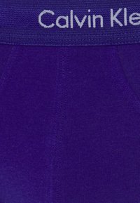 Calvin Klein Underwear HIP BRIEF 3 PACK COTTON STRETCH - Cuecas - hemisphere/direct green/blue flan
