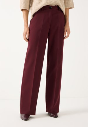 More & More, WEITE HOSE - Trousers - rot