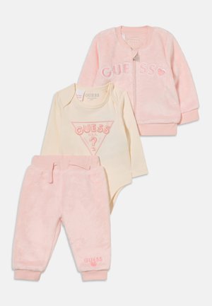 Guess, SET - Μπλούζα με μακριά μανίκια - pink sugar