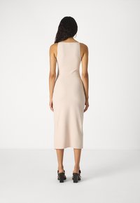 Bec + Bridge MARIELLE SPLIT DRESS - Trikotaažkleit - vanilla