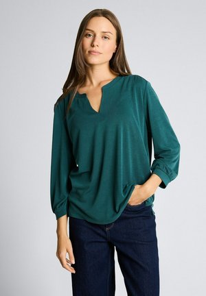 MIT RAFFUNGEN - Maglietta a manica lunga - deep meadow green