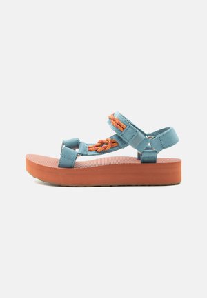 Teva MIDFORM UNIVERSAL KNOTTED - Sandale za hodanje - smoke blue