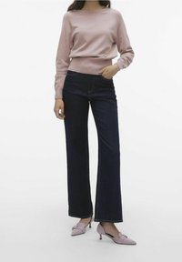 Vero Moda Maglione - mottled pink