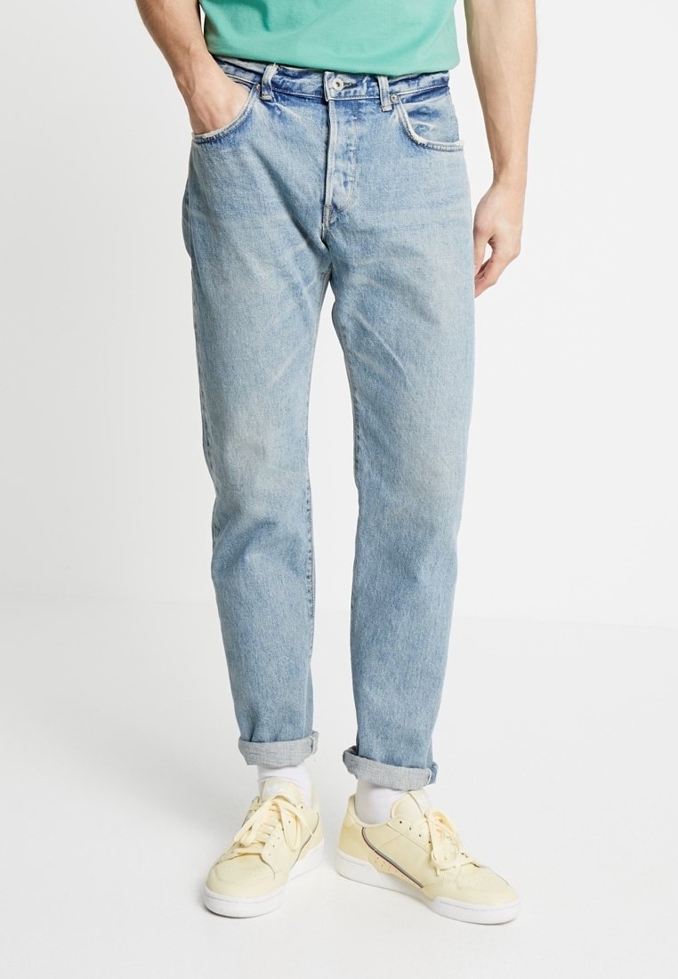 Edwin Jeans Straight Leg - blue denim