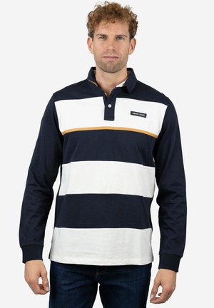 RUGBY CON DETALLES - Camiseta de manga larga - dark blue/white