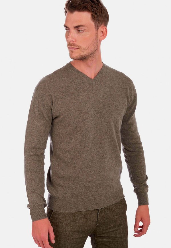 GASPARD - Strickpullover - dove chine