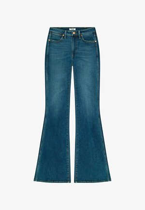 Wrangler MONTANA niebieski denim