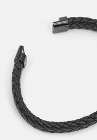 Tommy Hilfiger ROUND BRAIDED BRACELET - Bracelet - schwarz