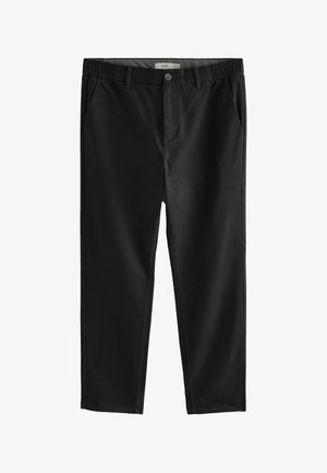 Next SIDE STRETCH - Chino-püksid - black