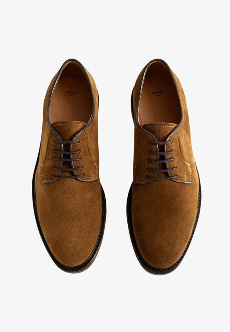 Mango LEOLIGHT - Casual snøresko - brown Mango LEOLIGHT - Casual snøresko - brown