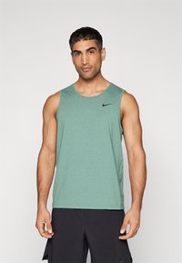 Nike Performance HYVERSE TANK - Viršus - bicoastal/black