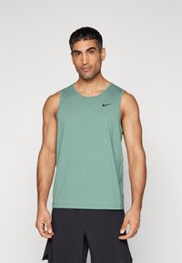 Nike Performance - HYVERSE TANK - Toppi - bicoastal/black Pienoiskuva 1