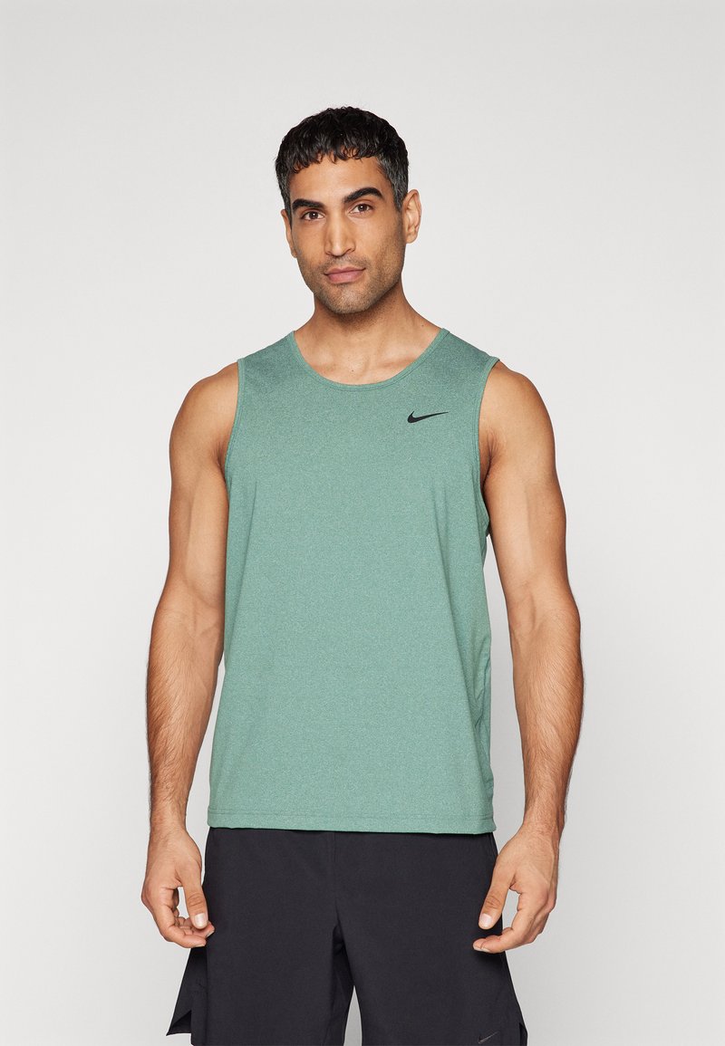 Nike Performance - HYVERSE TANK - Toppi - bicoastal/black, Suurenna