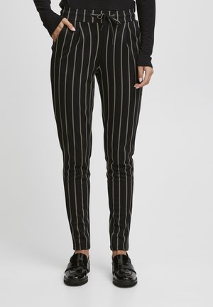 Trousers - black