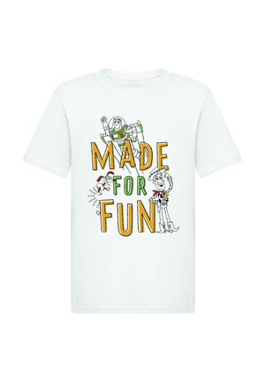 TOY STORY - MADE FOR FUN - Print T-shirt - white