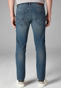 Next MOTION FLEX - Slim fit -farkut - blue washed