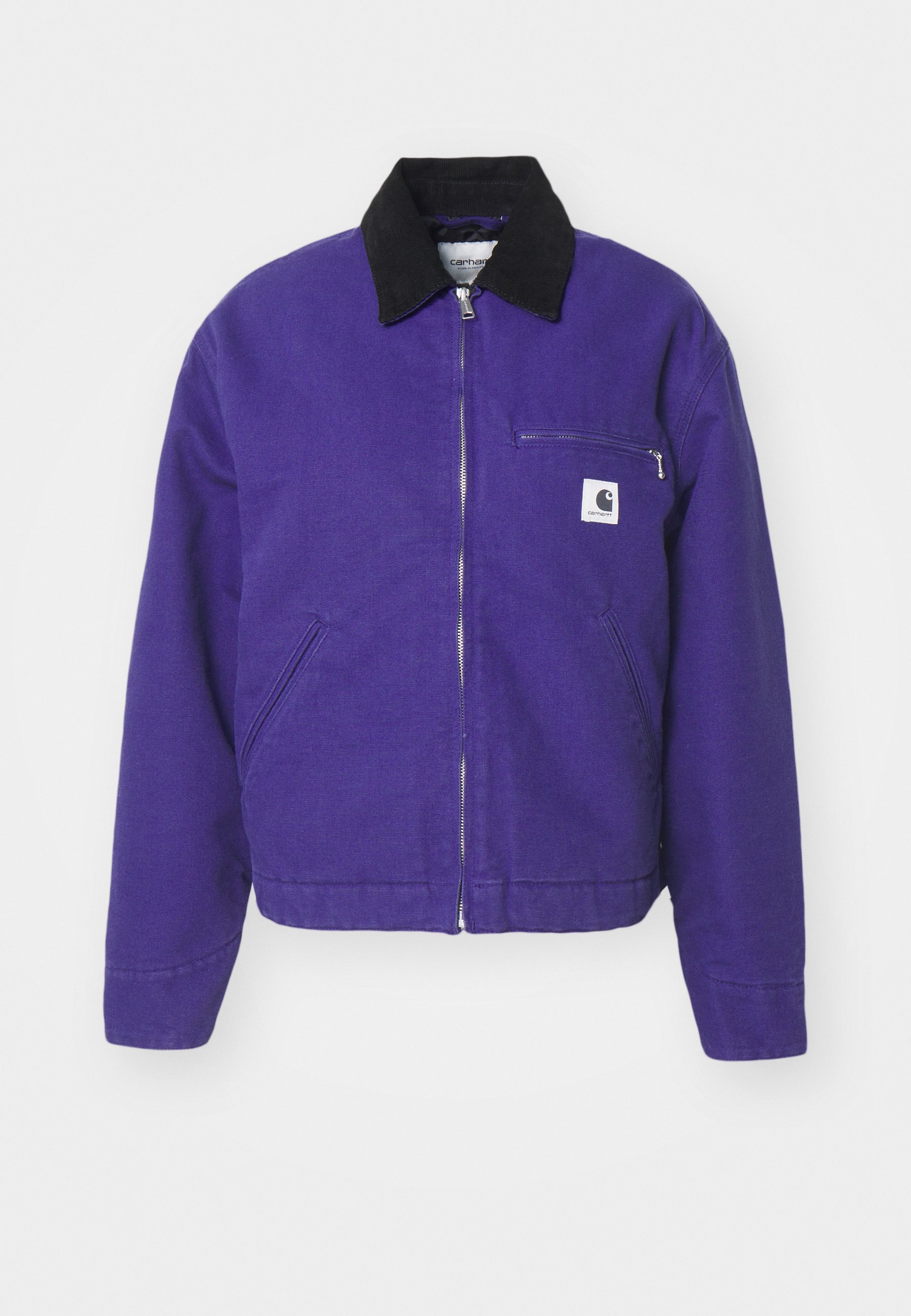 Carhartt WIP DETROIT JACKET - Jachetă subțire - black/negru