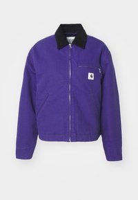 DETROIT JACKET - Casaco leve - aura/black