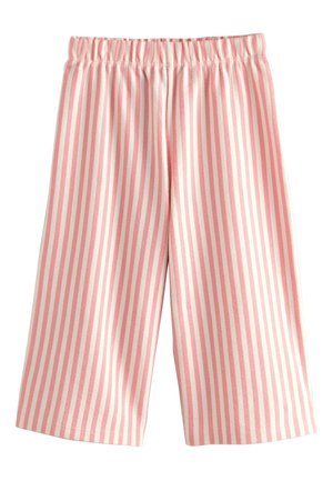 Next REGULAR FIT WIDE - Tygbyxor - pink stripe