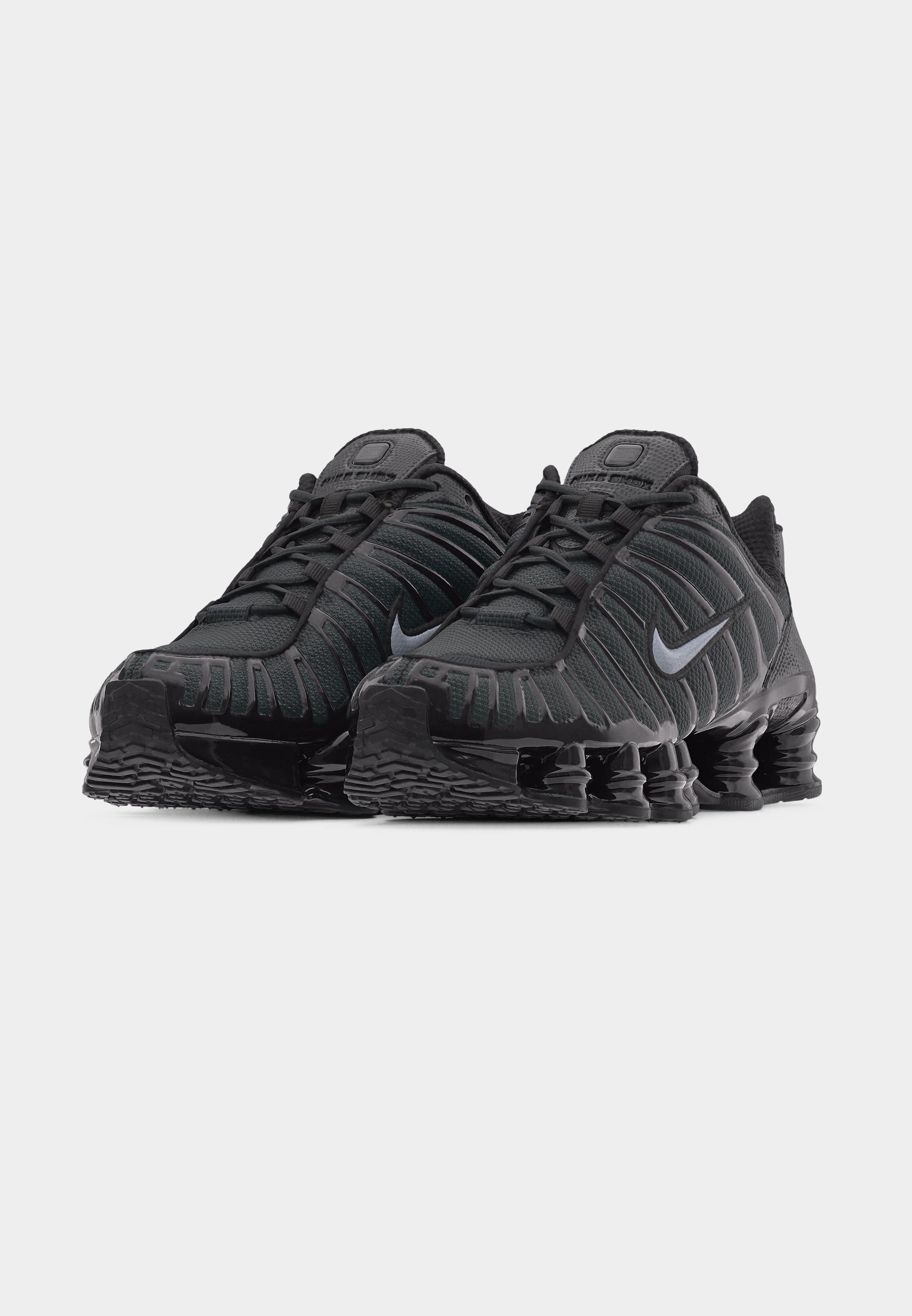 Nike Sportswear SHOX TL - Sneakers low - anthracite/wolf grey