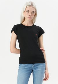 Replay T-shirt basic - black