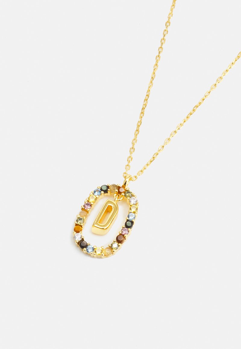Damen Taschen | PDPAOLA LETTER NECKLACE Halskette gold-coloured/goldfarben - KN33542 Damen Taschen | PDPAOLA LETTER NECKLACE Halskette gold-coloured/goldfarben - KN33542