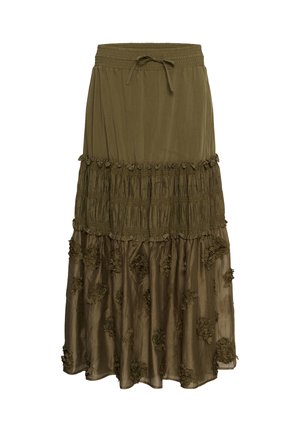 Culture, CUDEENA - Jupe longue - dusky green