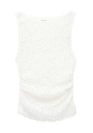 PULL&BEAR WITH GATHERED SIDES - Pusero - beige