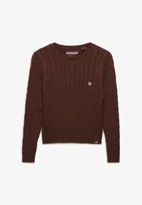 Niet geselecteerd, chestnut brown