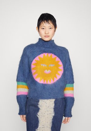 MONT BLANC - Jumper - blue