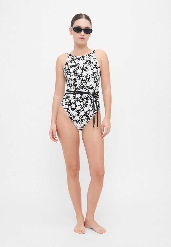 BELTED ONE PIECE - Swimsuit3