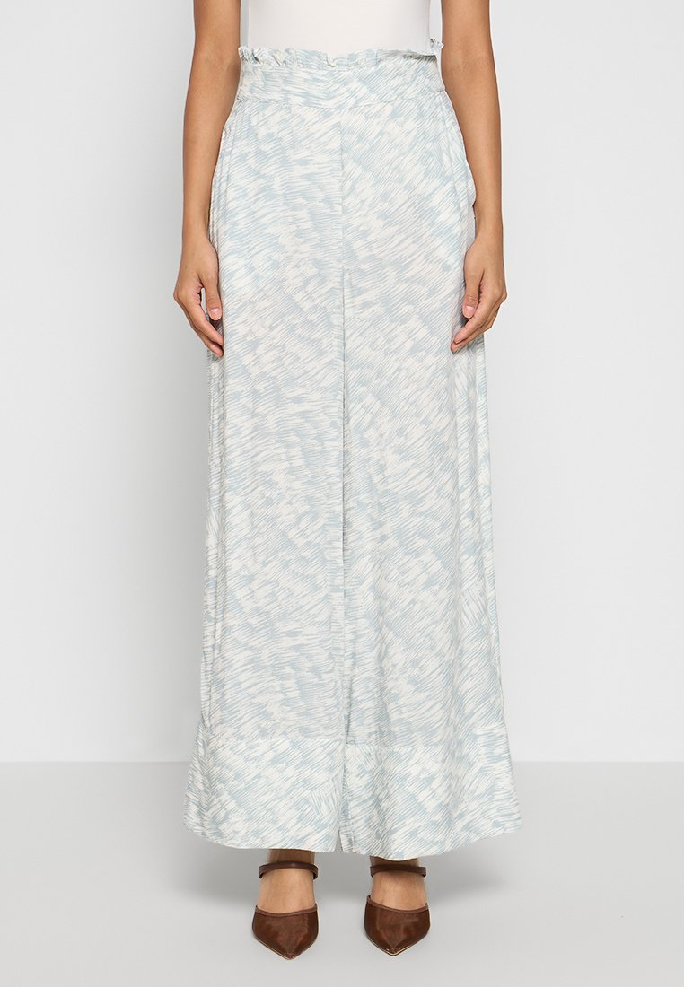 Soaked in Luxury Broek zilverkleurig Soaked in Luxury Broek zilverkleurig